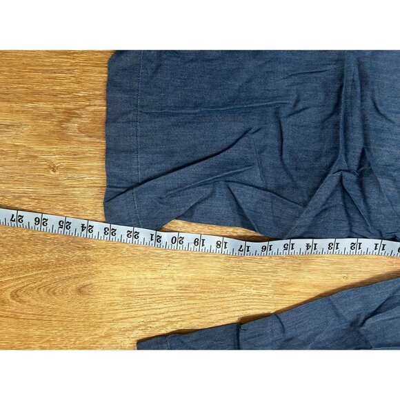 NWT Size 29 Etienne Marcel Supreme Stone Culotte, Chambray - Picture 5 of 7